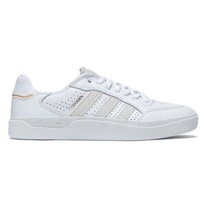 Adidas Tyshawn Low Triple White
